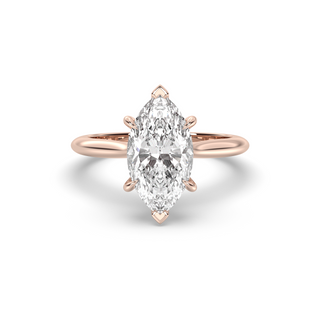 Porto Solitaire, Marquise Cut
