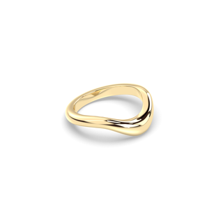 The Drip Classic Wedding Band